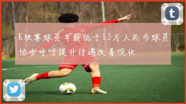 K联赛球员年薪低于13万人民币球员协会呼吁提升待遇改善现状
