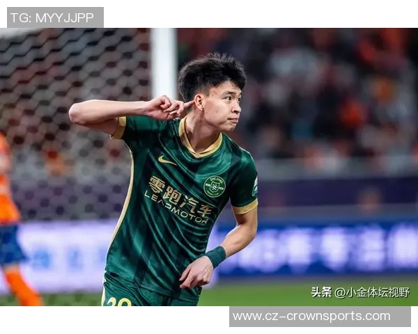 中超本土射手榜揭晓王钰栋领跑韦世豪紧随其后