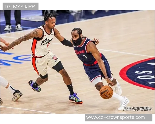 快船迎战开拓者博格丹赛季首秀与哈登小卡齐发力