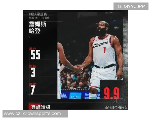 哈登透露KD与詹姆斯对话称两人得分排名持续上升